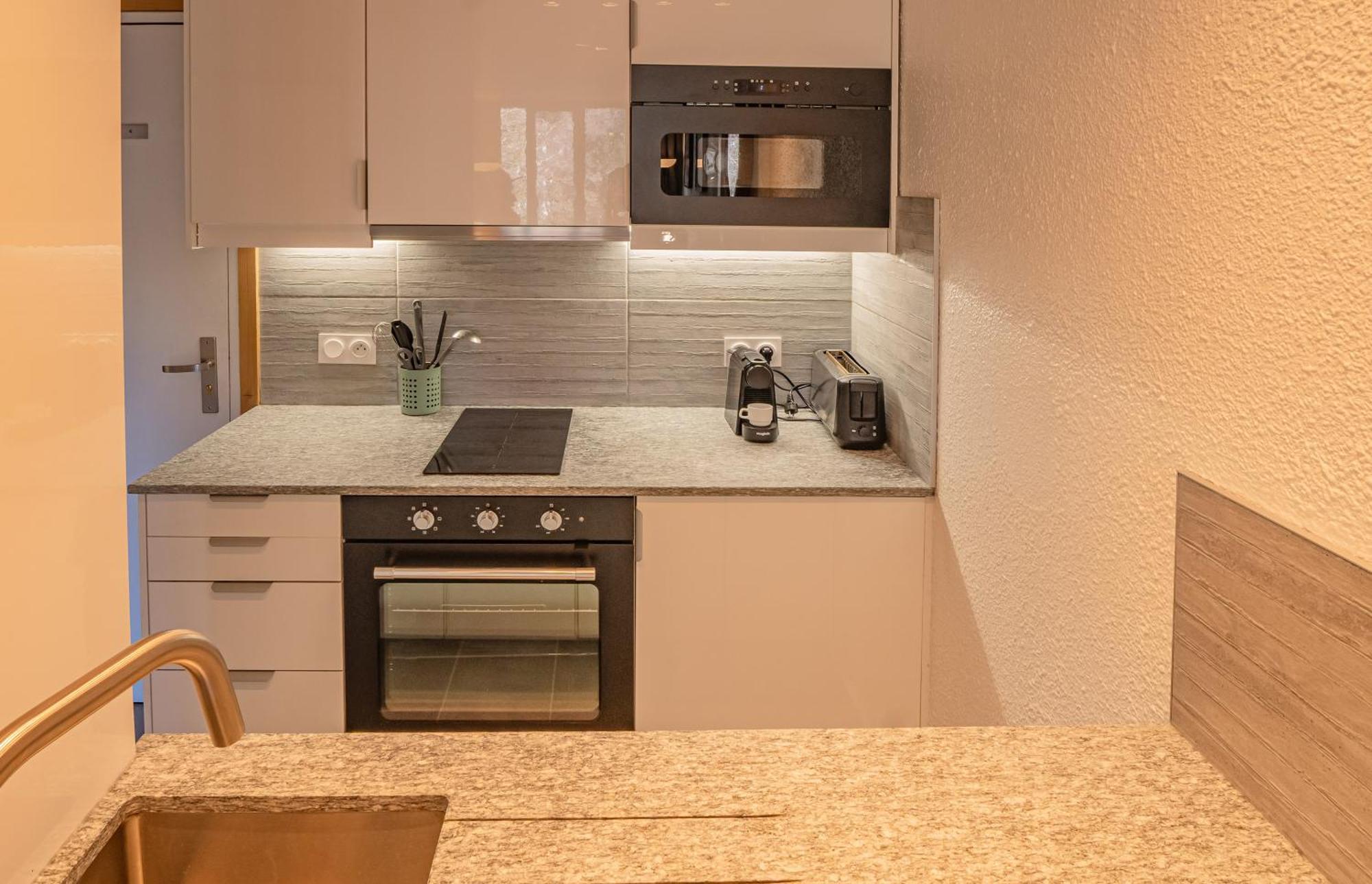 Apartment Jonquille 2C - Chamonix Peaks Getaway المظهر الخارجي الصورة